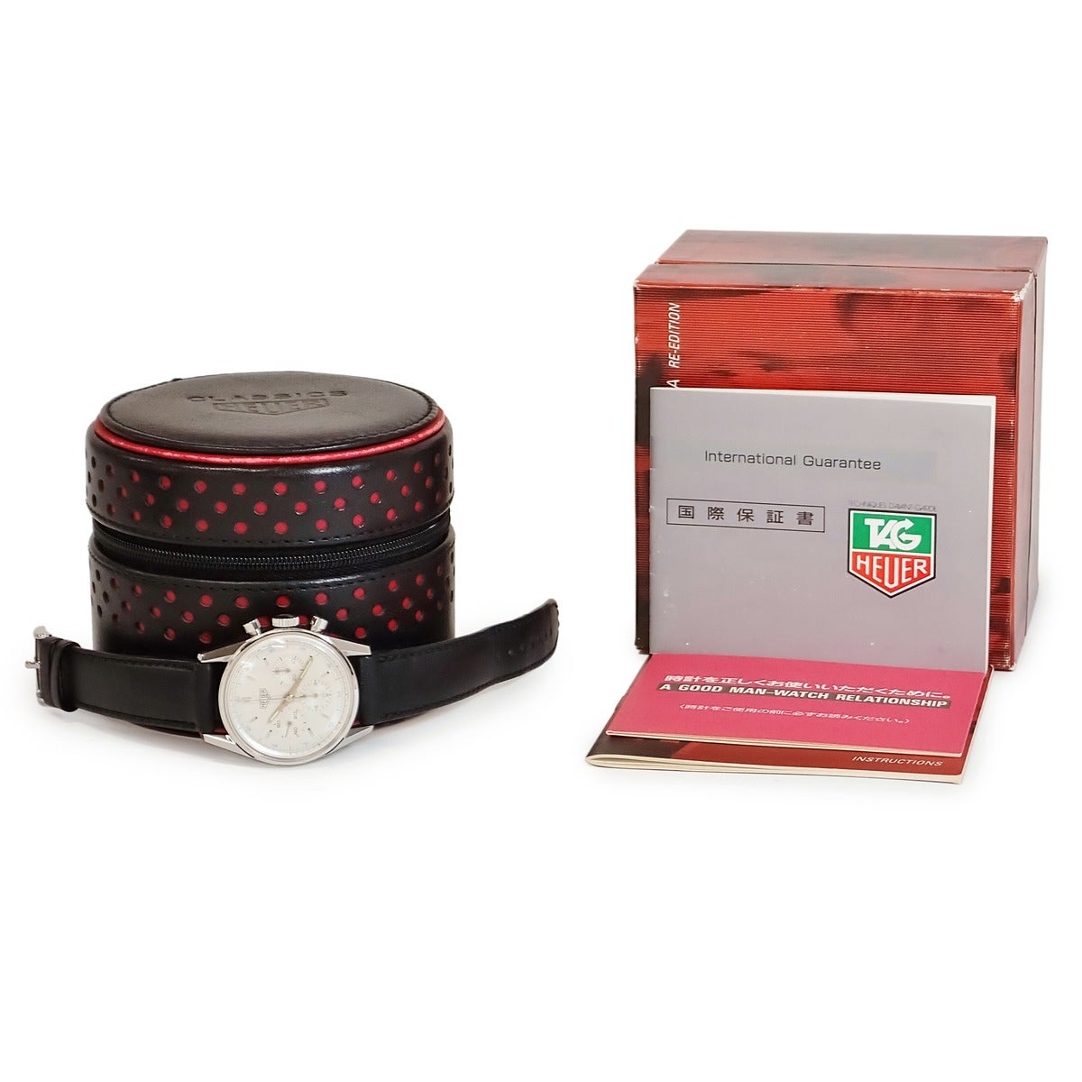 タグホイヤー TAG Heuer カレラ クロノグラフ クラシック 1964 リ