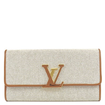 ルイヴィトン LOUIS VUITTON 長財布 ポルトフォイユ カプシーヌ 