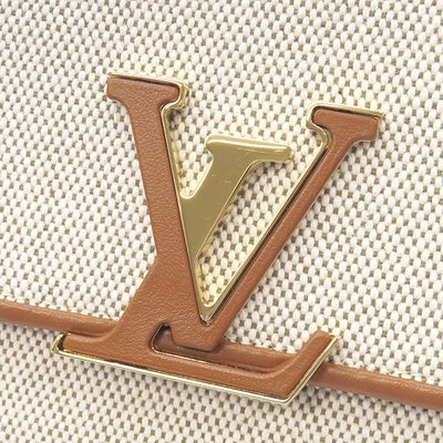 ルイヴィトン LOUIS VUITTON 長財布 ポルトフォイユ カプシーヌ 