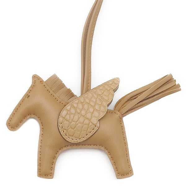 エルメス HERMES バッグチャーム ロデオPM ペガサス タッチ