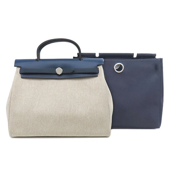 エルメス エールバッグ ネイビー HERMES - エルメス エールバッグ PM