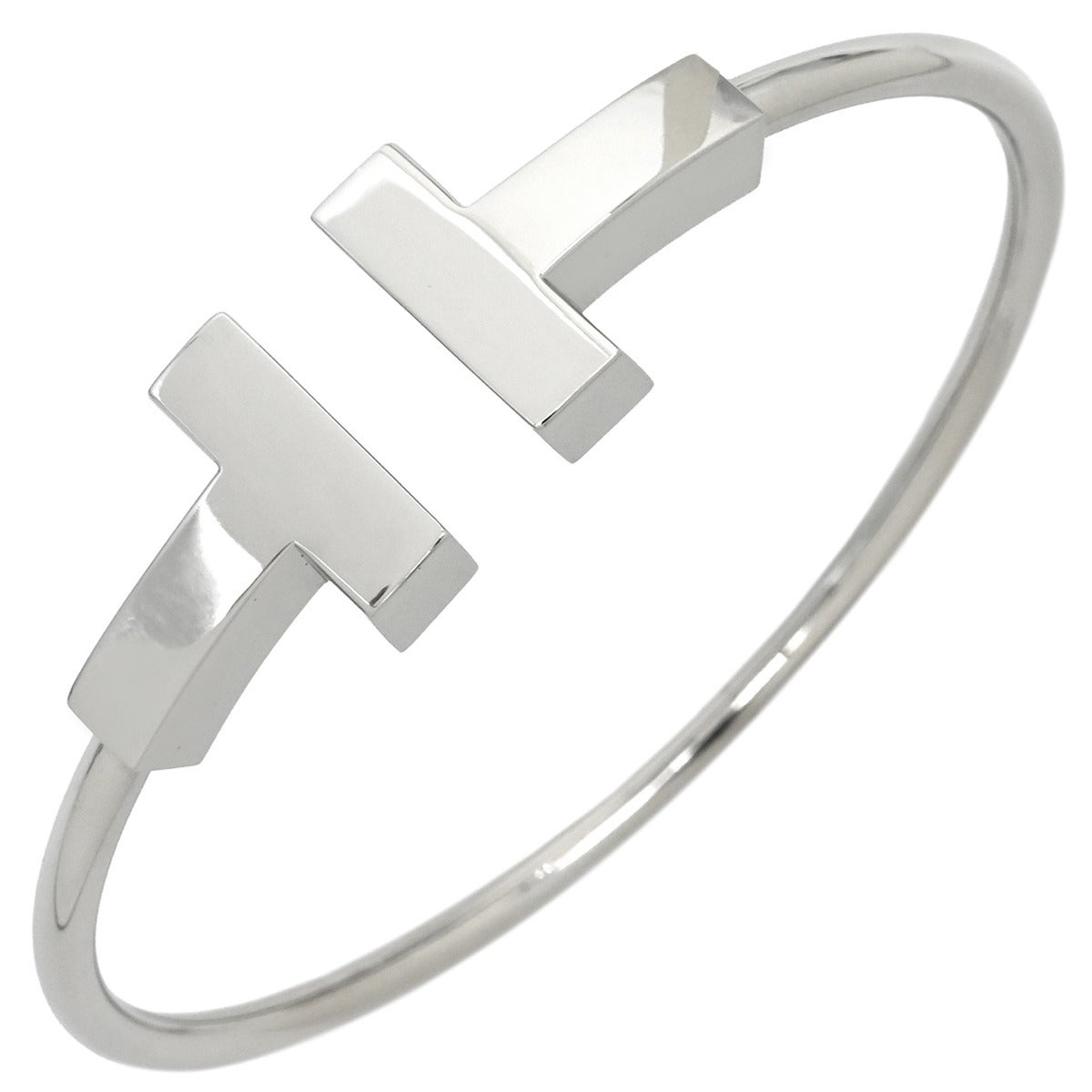 ティファニー Tiffany & Co ブレスレット Tワイヤー ラージサイズ