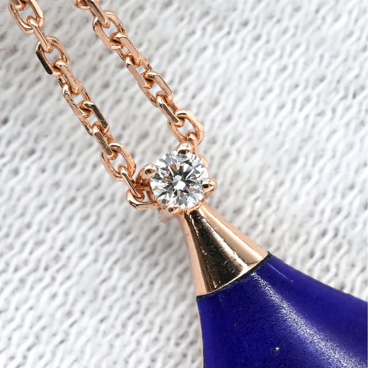 ブルガリ BVLGARI ネックレス ディーヴァ ドリーム パープルXピンク