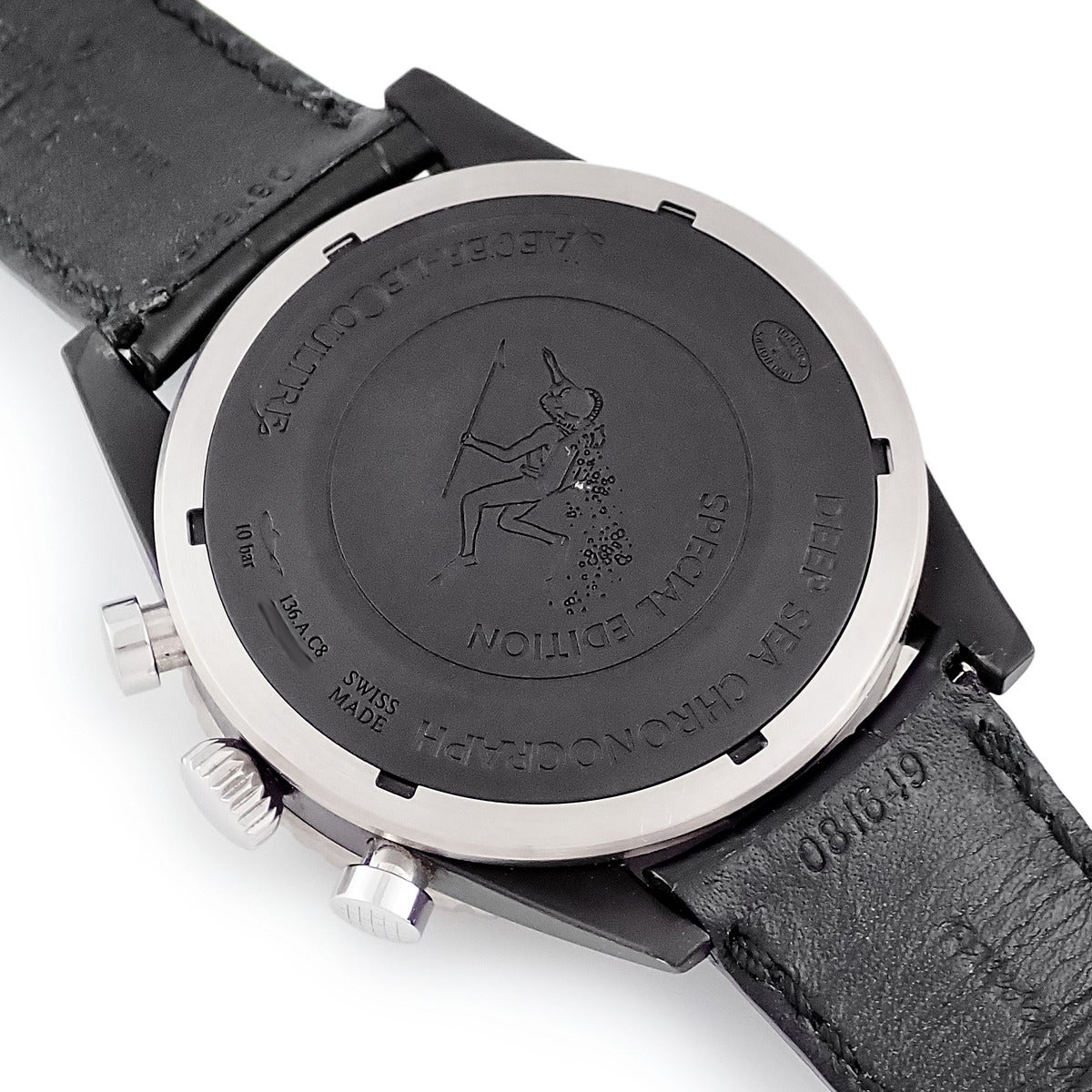 ジャガールクルト JAEGER LECOULTRE ディープシー ヴィンテージ クロノ