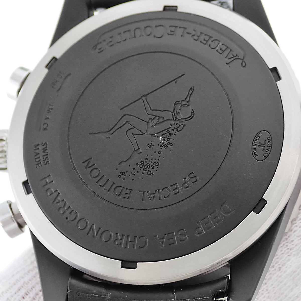 ジャガールクルト JAEGER LECOULTRE ディープシー ヴィンテージ クロノ