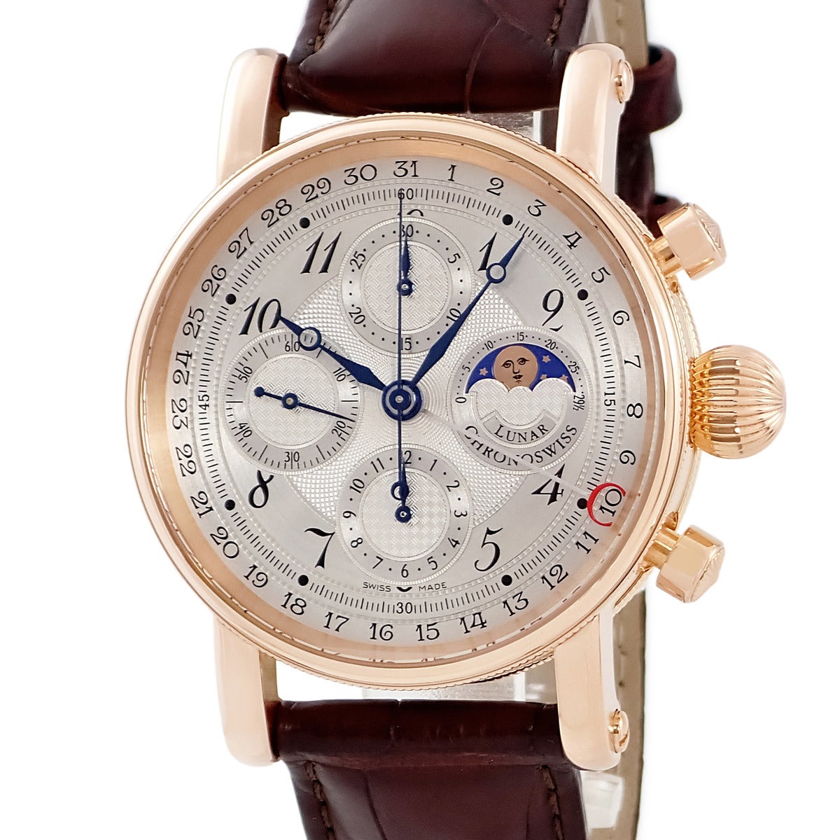 エルメス HERMES エルメスカット GM 36mm SD1.510 アラビア 夜光