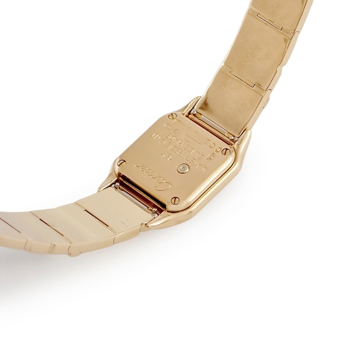 カルティエ Cartier パンテール ミニ WF3207Q7 K18YG無垢 純正ダイヤ