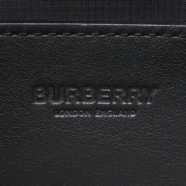 バーバリー BURBERRY ショルダーバッグ コーディネートプリント クロス