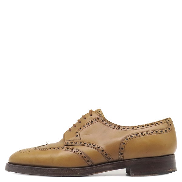 ジョンロブ John Lobb 靴 FOULD フォウルド 8695 レザー ブラウン ＃6E