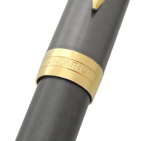 パーカー PARKER 万年筆 ソネット グレイGT ステンレススチール