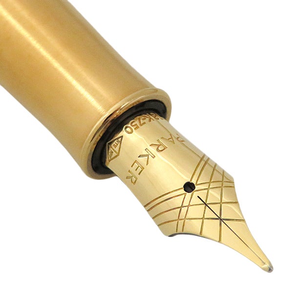 パーカー PARKER 万年筆 ソネット ラックブラックGT 真鍮 ラッカー GP
