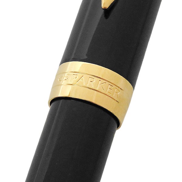 パーカー PARKER 万年筆 ソネット ラックブラックGT 真鍮 ラッカー GP