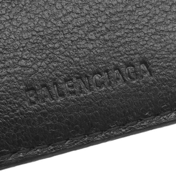 BALENCIAGAバレンシアガ 二つ折り財布 レザークロコ バレンシアガ BALENCIAGA 二つ折り財布 ロゴ コンパクトウォレット