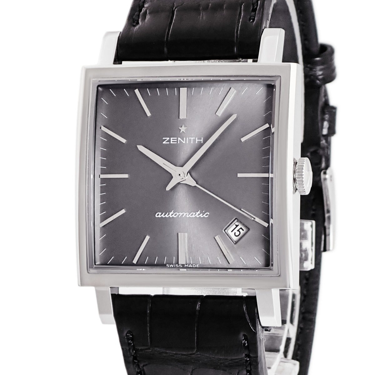 ゼニス ZENITH ニュー ヴィンテージ 1965 03.1965.670/91.C591 グレー