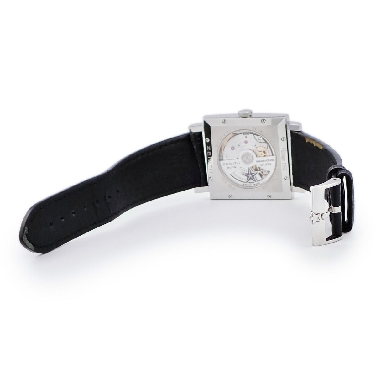 ゼニス ZENITH ニュー ヴィンテージ 1965 03.1965.670/91.C591 グレー