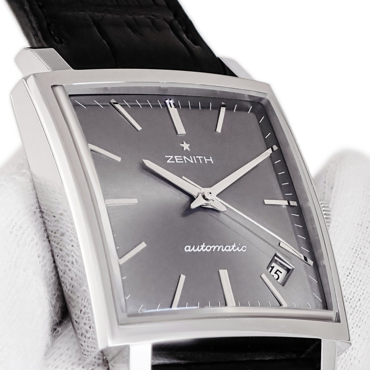 ゼニス ZENITH ニュー ヴィンテージ 1965 03.1965.670/91.C591 グレー