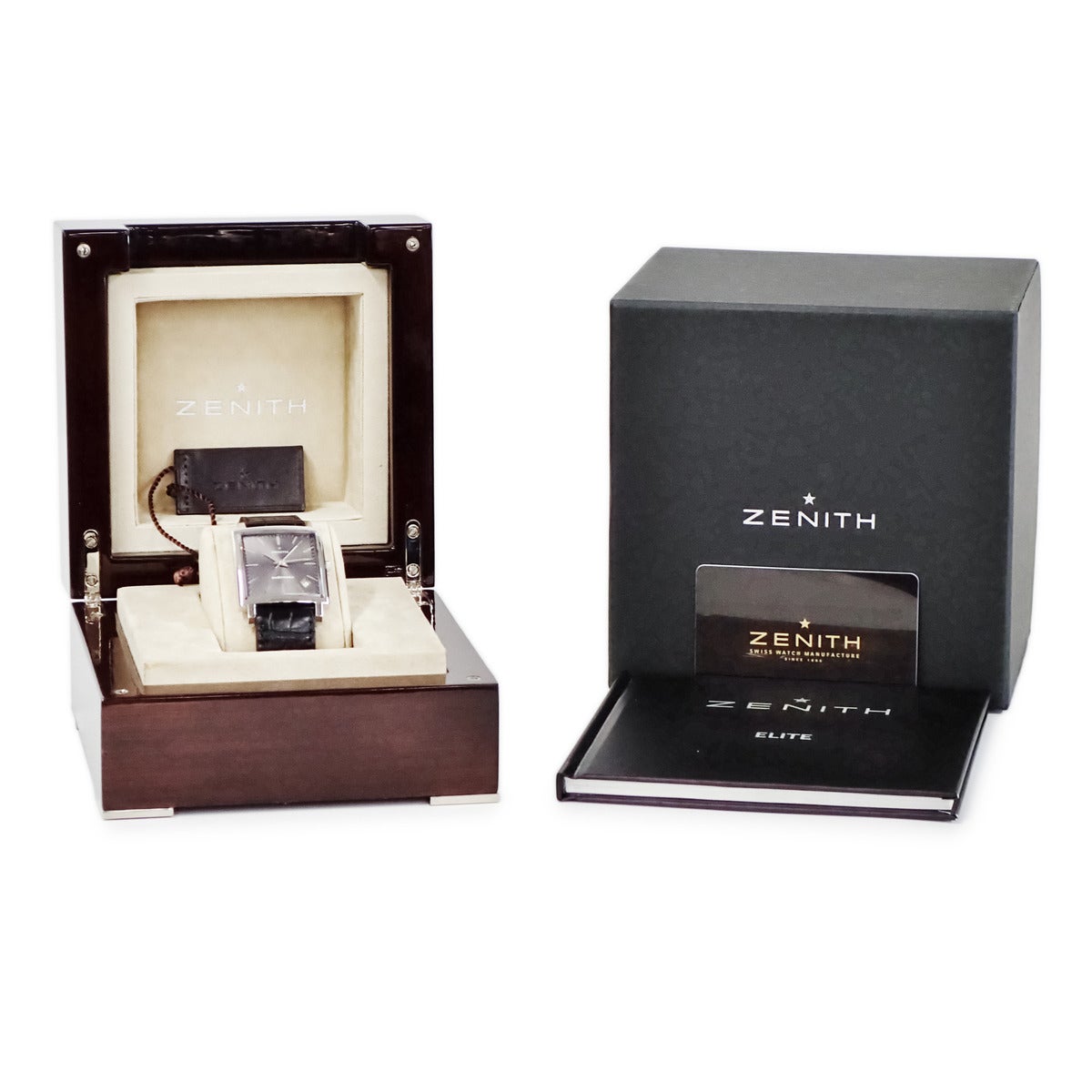 ゼニス ZENITH ニュー ヴィンテージ 1965 03.1965.670/91.C591 グレー