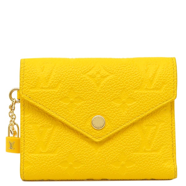 ルイヴィトン LOUIS VUITTON 三つ折り財布 ポルトフォイユ
