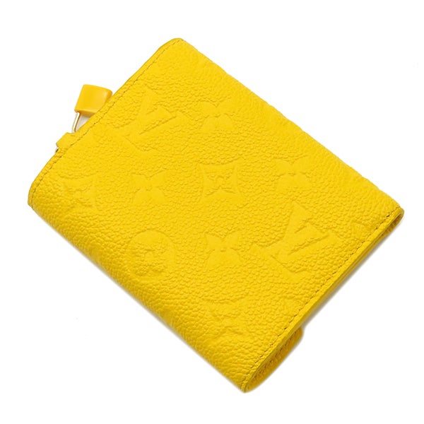 ルイヴィトン LOUIS VUITTON 三つ折り財布 ポルトフォイユ