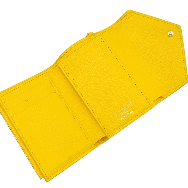 ルイヴィトン LOUIS VUITTON 三つ折り財布 ポルトフォイユ