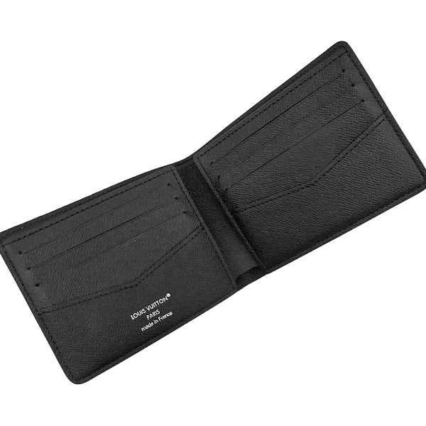 ルイヴィトン LOUIS VUITTON 二つ折り財布 ポルトフォイユ スレンダー