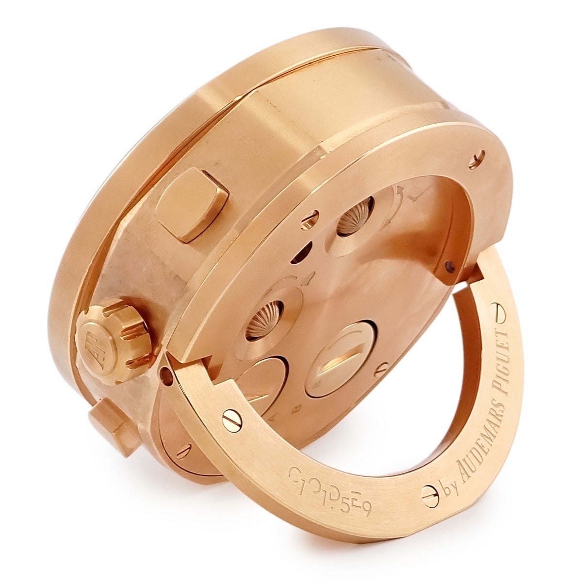 オーデマピゲ AUDEMARS PIGUET テーブルクロック CODE11.59 置き時計