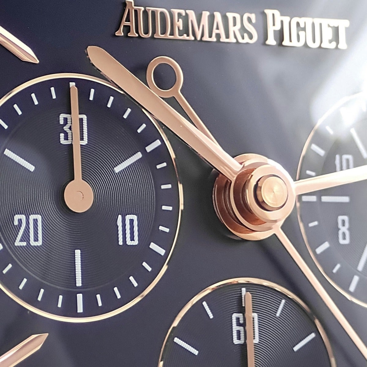 オーデマピゲ AUDEMARS PIGUET テーブルクロック CODE11.59 置き時計