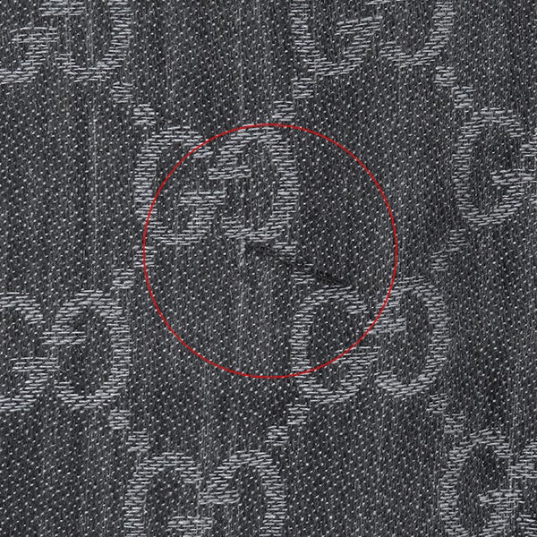 グッチ GUCCI ストール GGライン シルクウール ショール シルク ウール