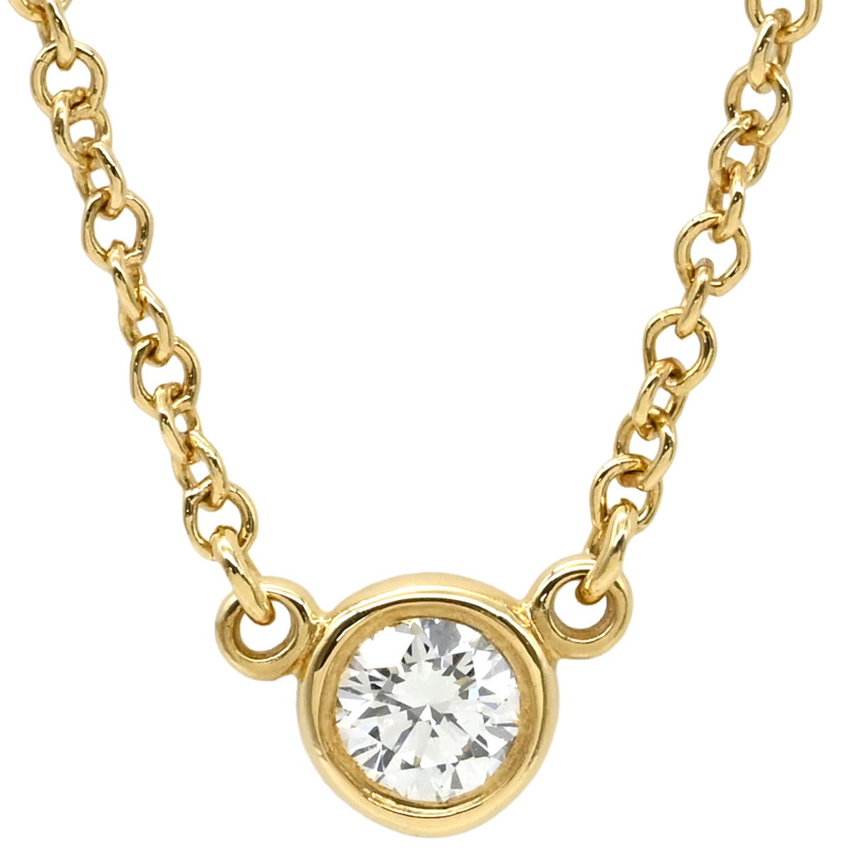 ティファニー Tiffany & Co ネックレス バイザヤード シングル