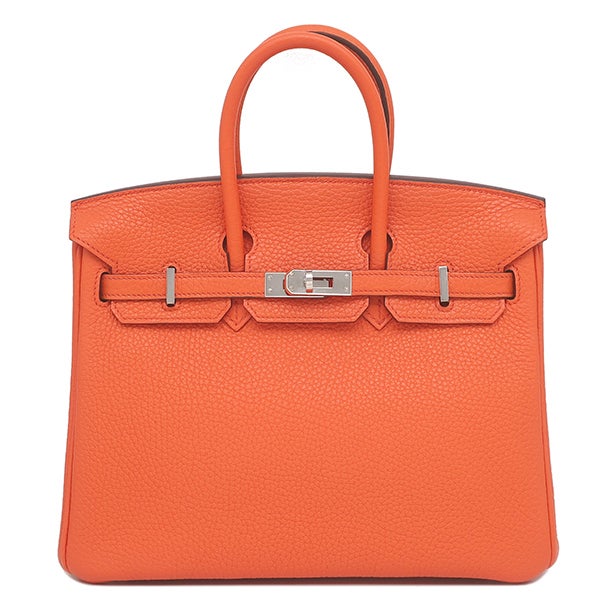 エルメス HERMES ハンドバッグ バーキン25 ヴォースイフト ラゴン