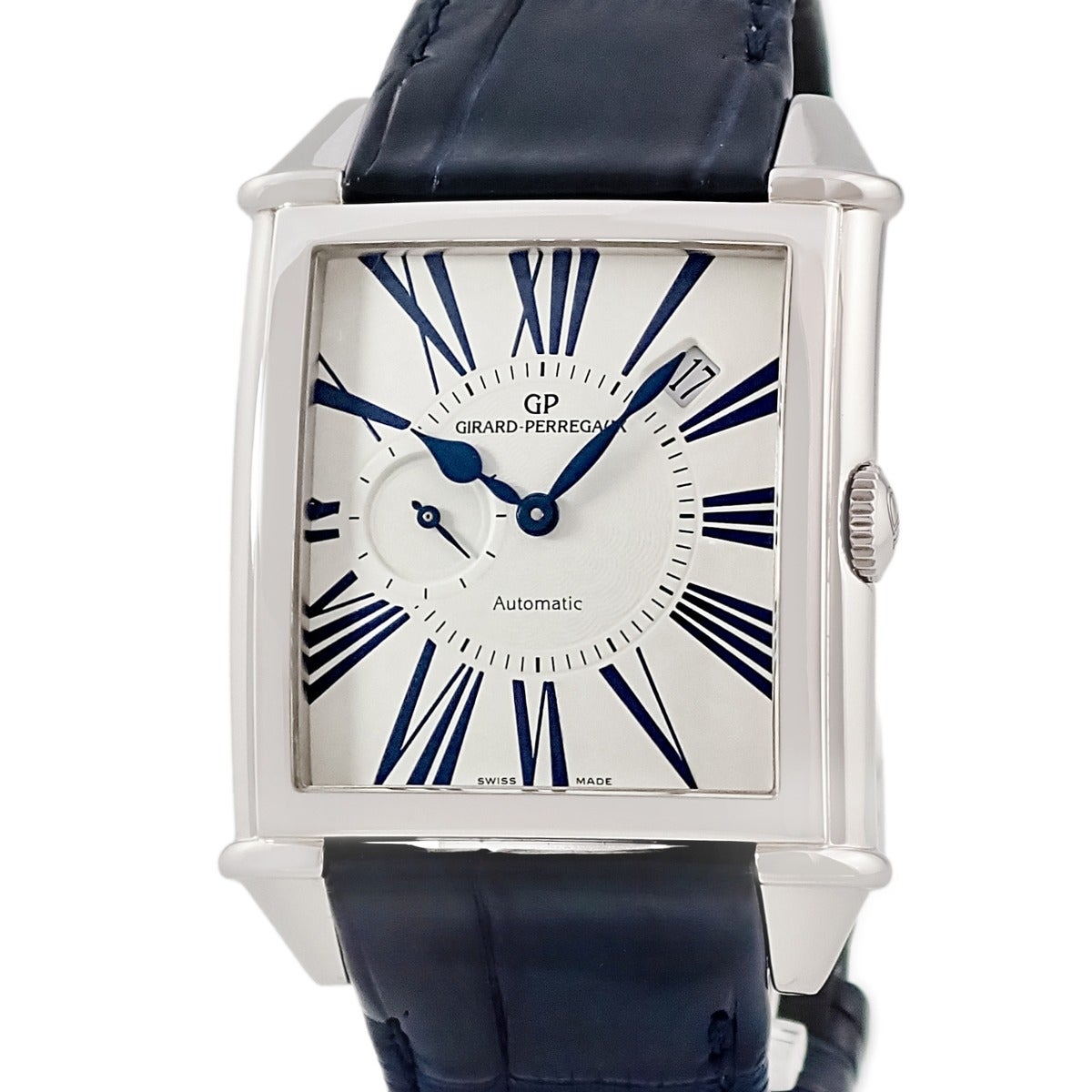 ジラールペルゴ GIRARD PERREGAUX ヴィンテージ 1945 25932 ブルー