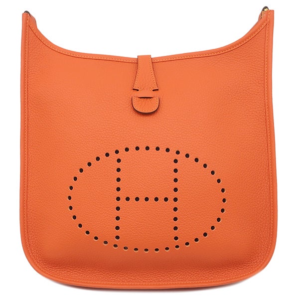 エルメス HERMES ショルダーバッグ エヴリン3 PM トリヨンクレマンス