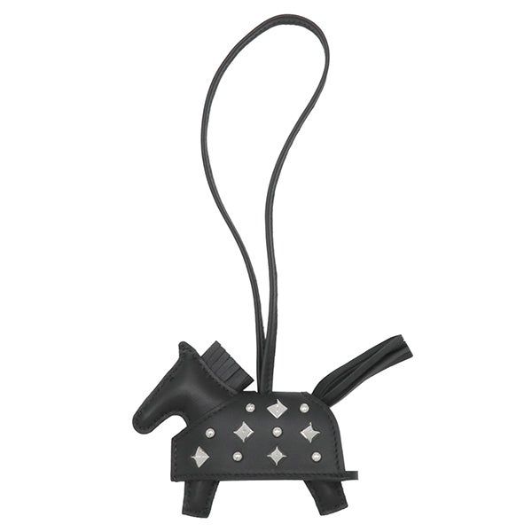 エルメス HERMES バッグチャーム ロデオ ロベオロックPM アニョーミロ