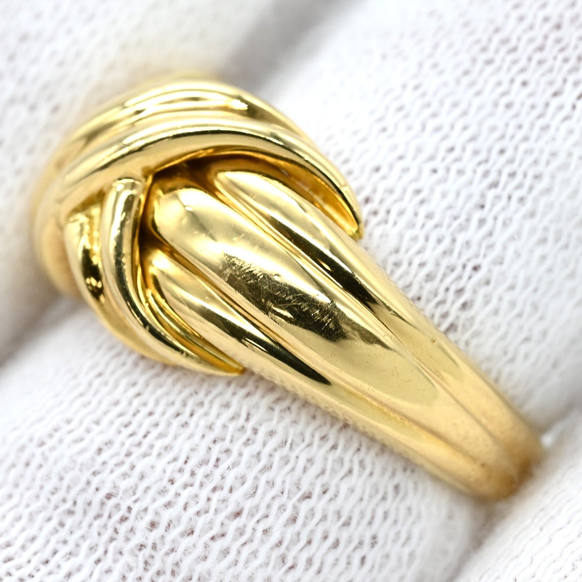 ティファニー Tiffany & Co リング 指輪 シグネチャー イエロー