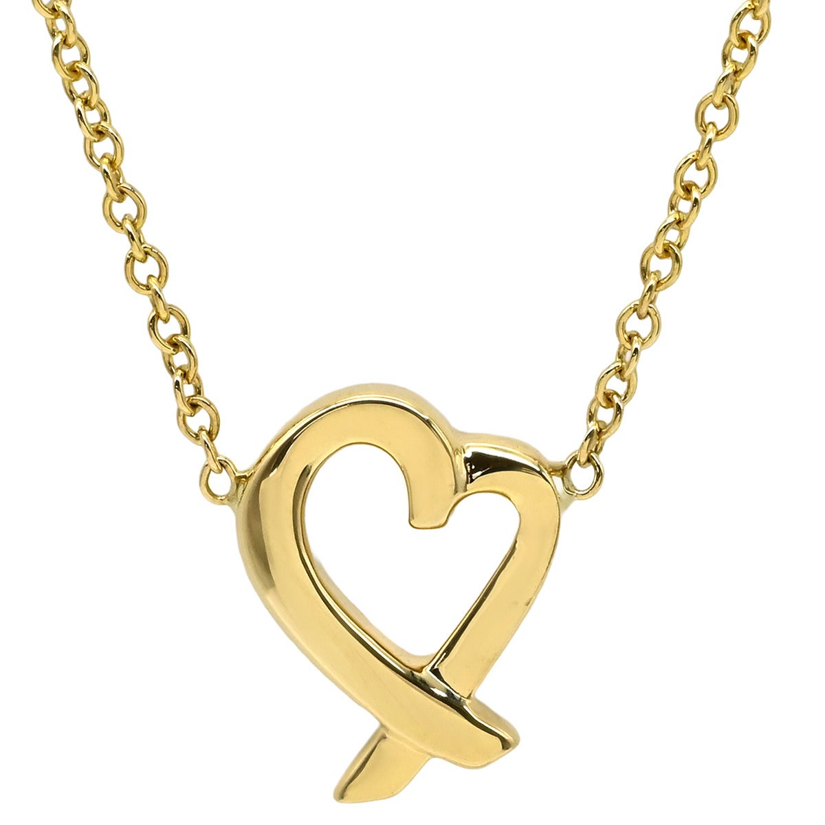 ティファニー Tiffany & Co ネックレス ラビングハート ネックレス