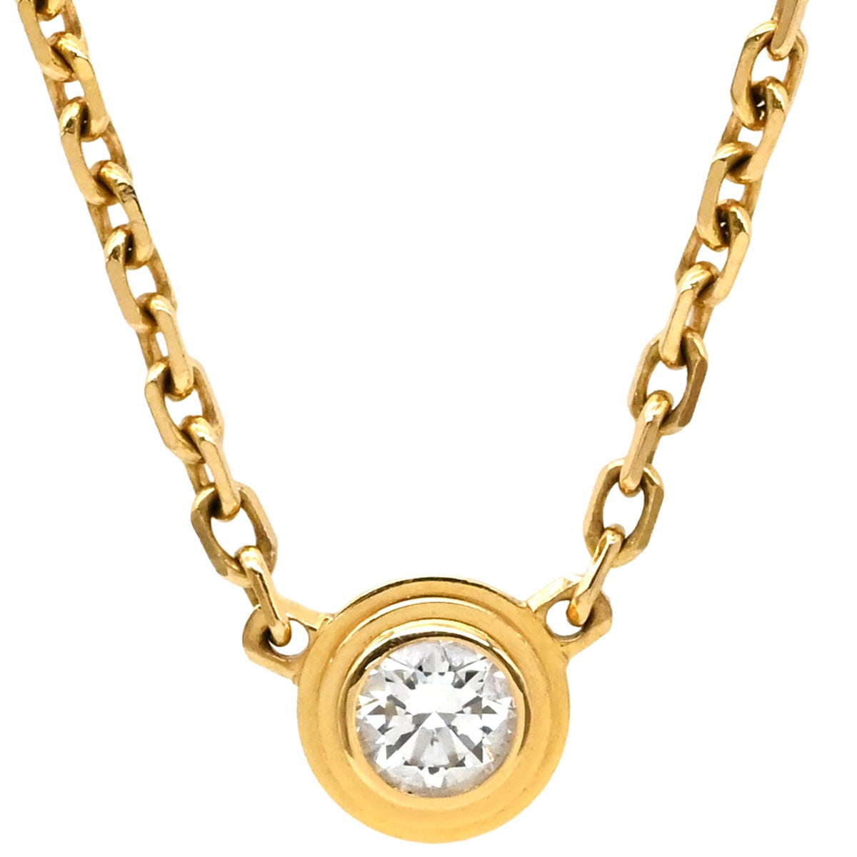 カルティエ Cartier ネックレス ダムール XS ピンクゴールド ミニ