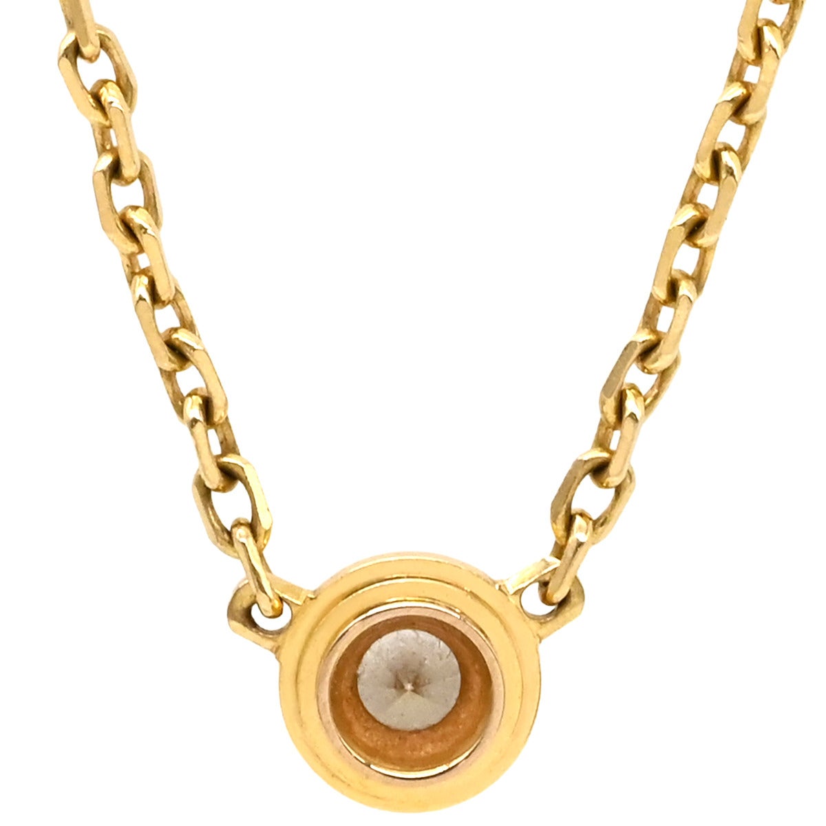 カルティエ Cartier ネックレス ダムール XS ピンクゴールド ミニ