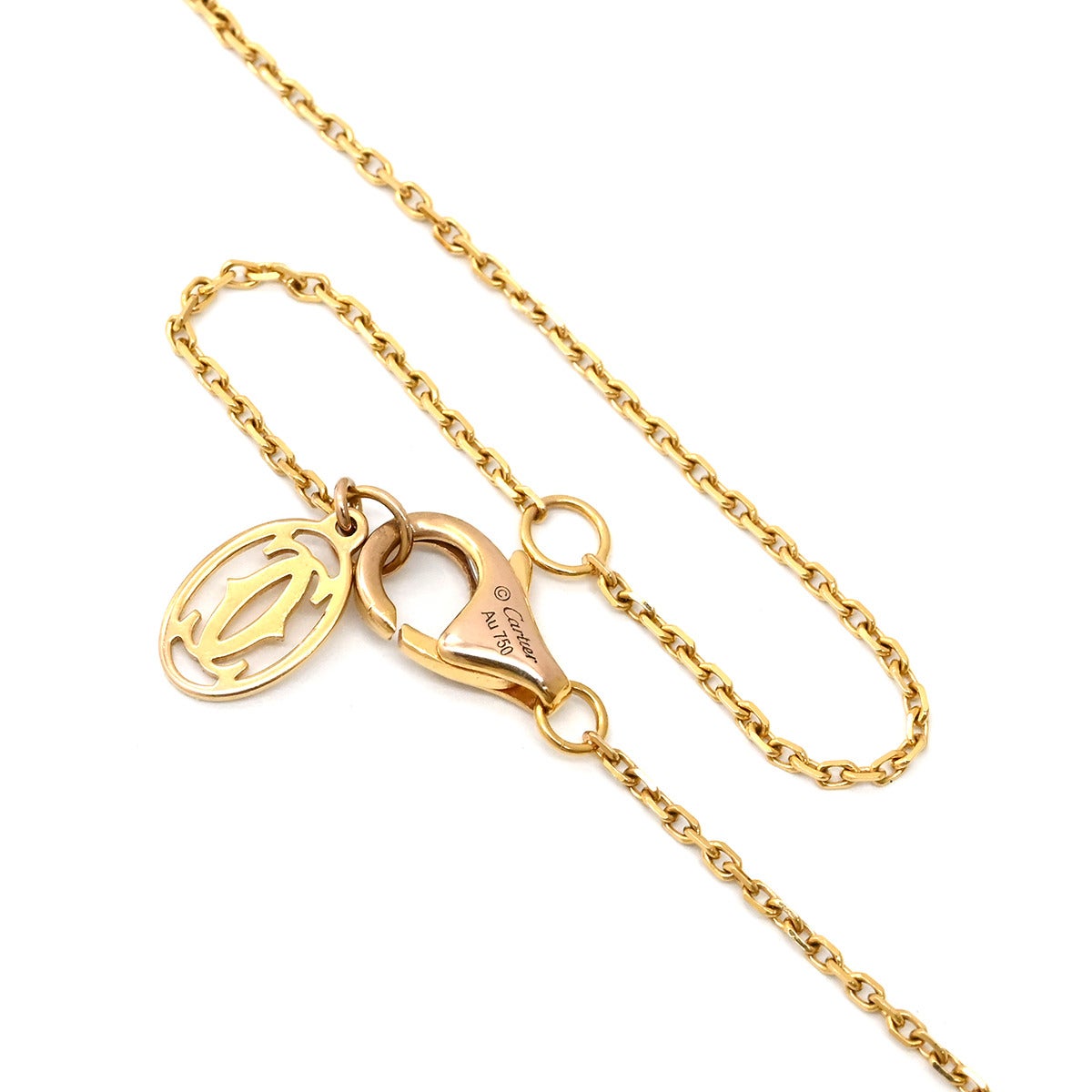 Cartier カルティエ ダムール XS ピンクゴールド カルティエ Cartier ネックレス ダムール XS ピンクゴールド ミニ