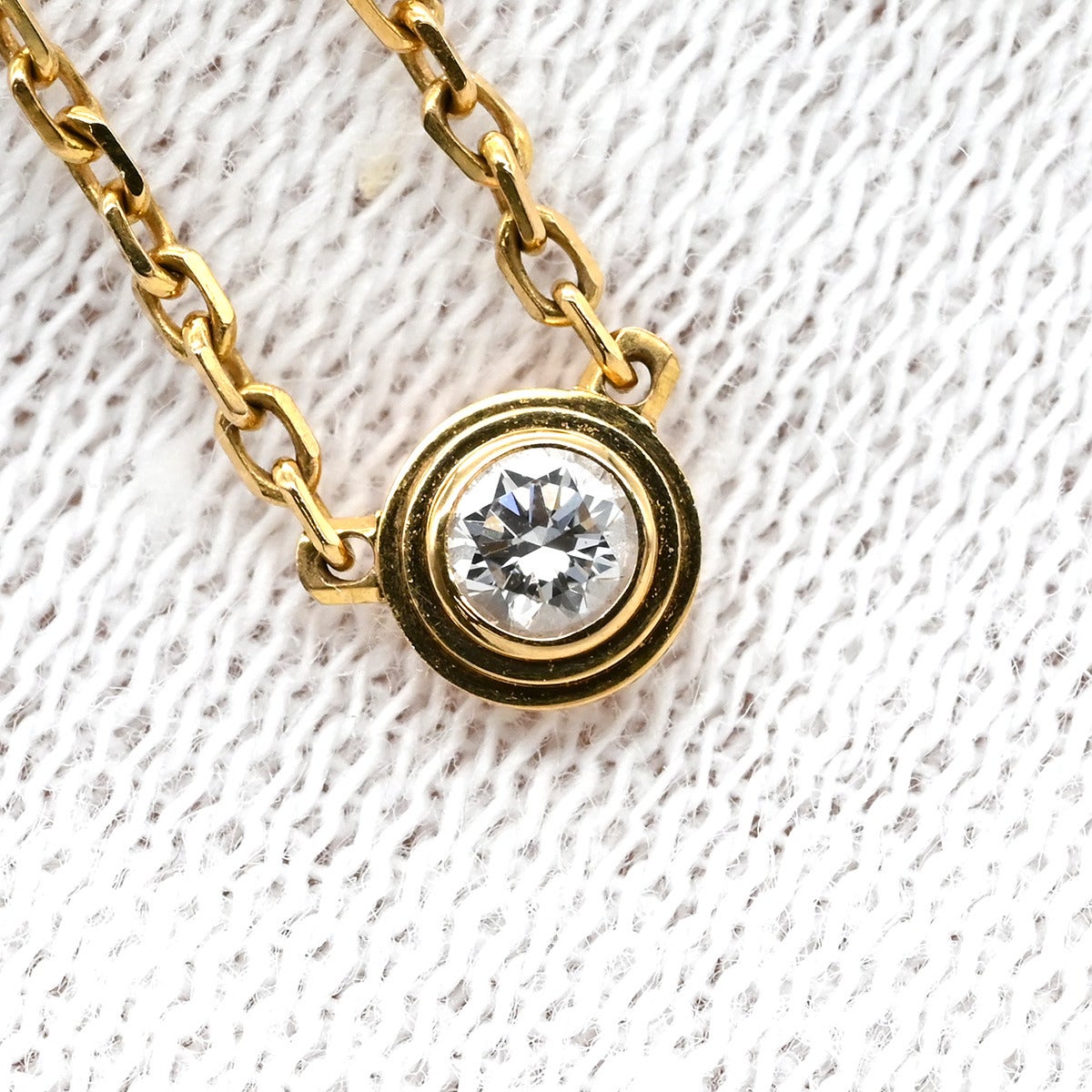 カルティエ Cartier ネックレス ダムール XS ピンクゴールド ミニ