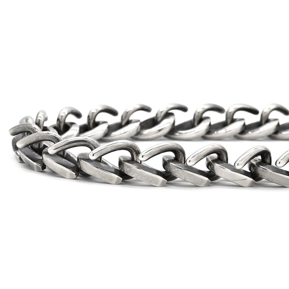 ティファニー Tiffany & Co ネックレス フォージリンク ラージ いぶし