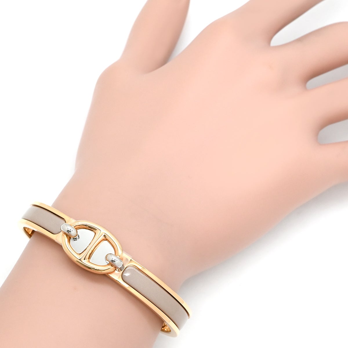 エルメス HERMES バングル ミニクリック PM シェーヌダンクル GP