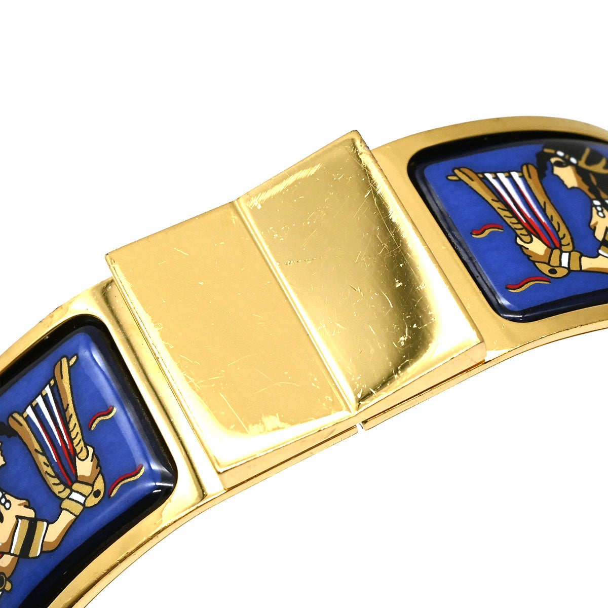 エルメス HERMES ブレスレット クリッククラック エマイユ GM GP 七宝
