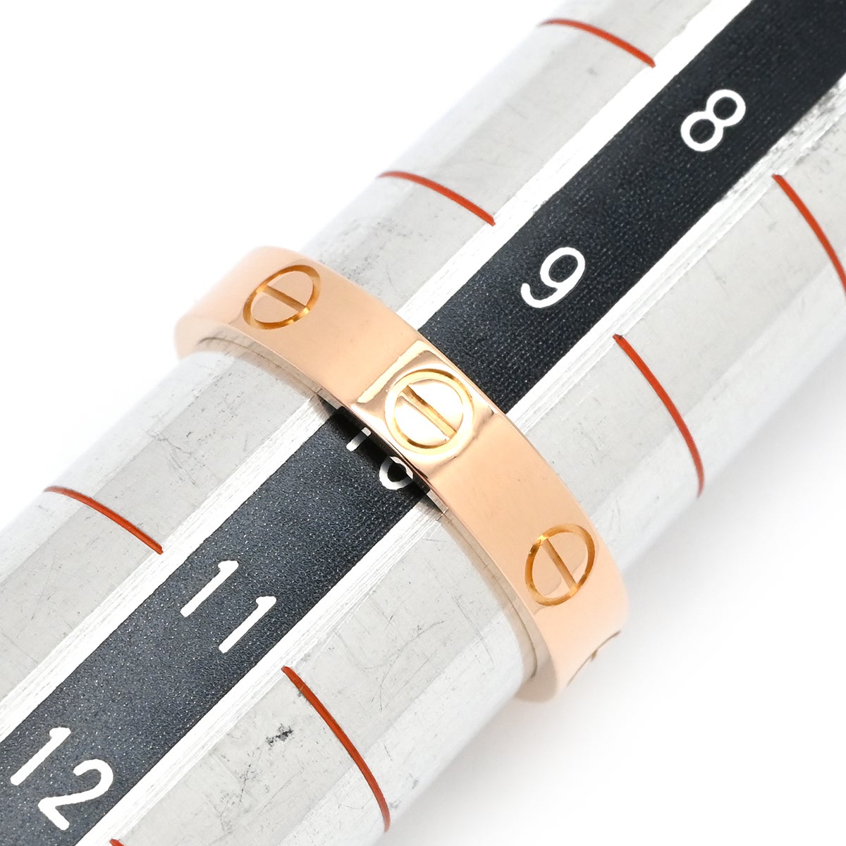 カルティエ Cartier リング 指輪 ミニラブリング ピンクゴールド #50