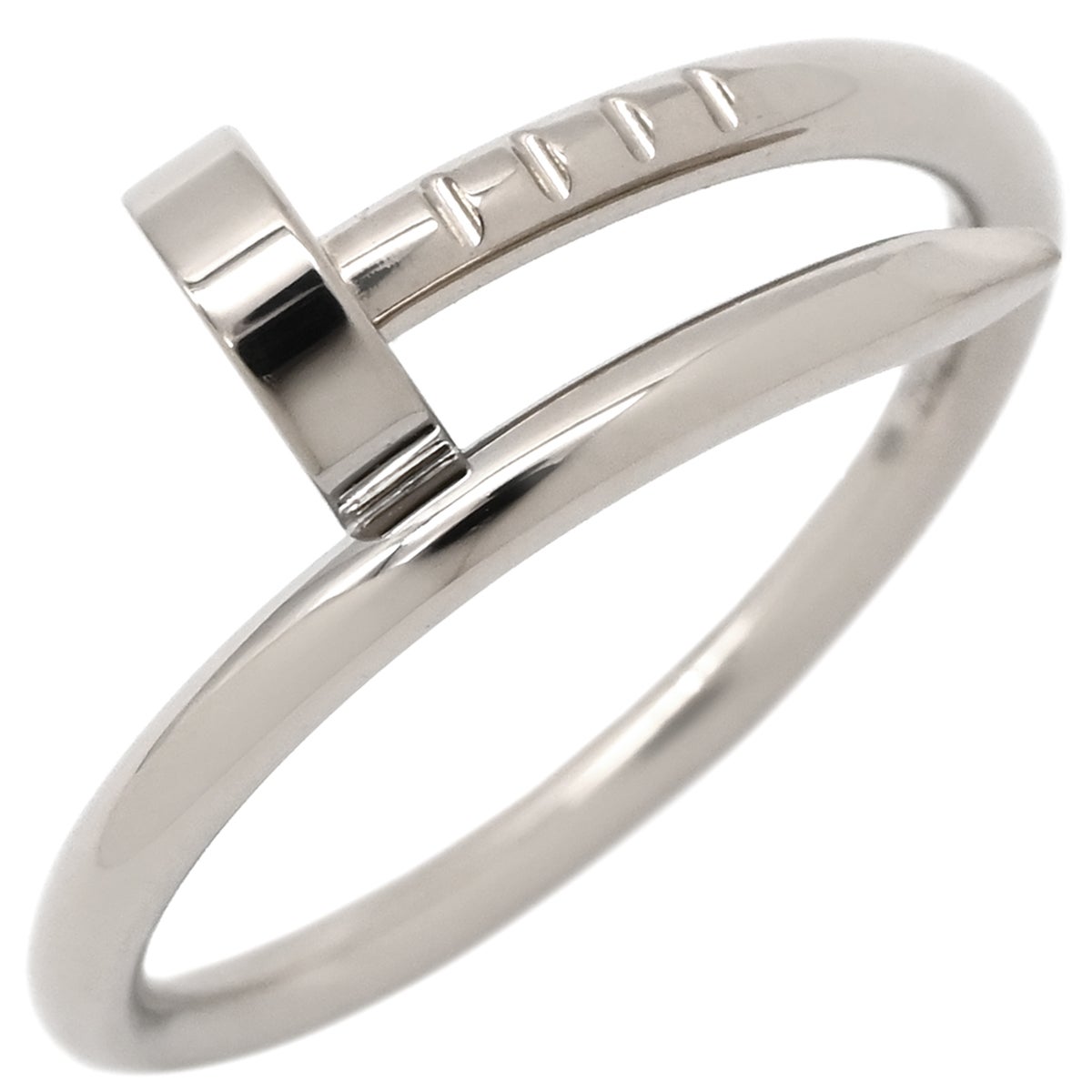 カルティエ Cartier リング 指輪 ジュストアンクル スモール ホワイト