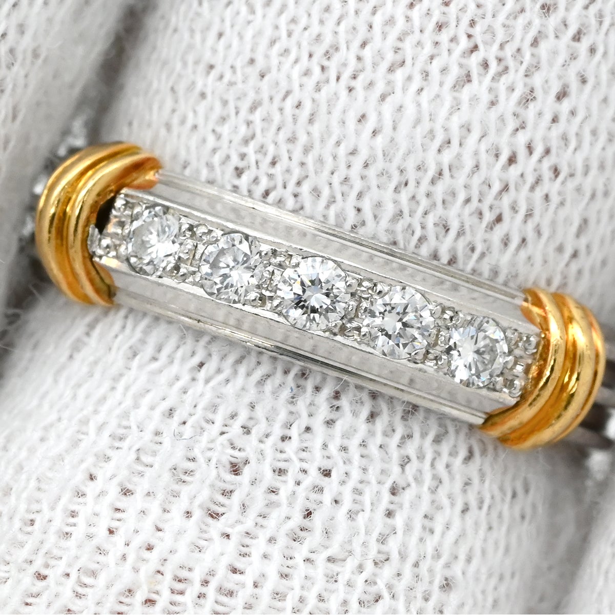 クリスチャン・ディオール Christian Dior リング 指輪 ダイヤモンド