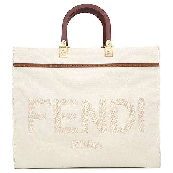 フェンディ FENDI 2WAYバッグ サンシャイン ミディアム ファブリック