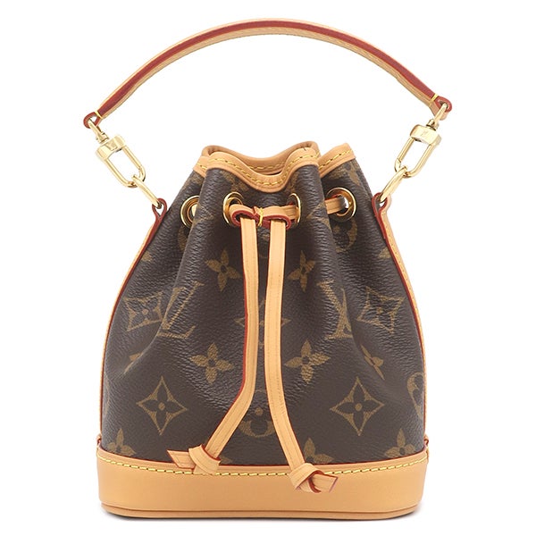ルイヴィトン LOUIS VUITTON 2WAYバッグ ナノ ノエ モノグラム