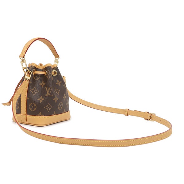 ルイヴィトン LOUIS VUITTON 2WAYバッグ ナノ ノエ モノグラム