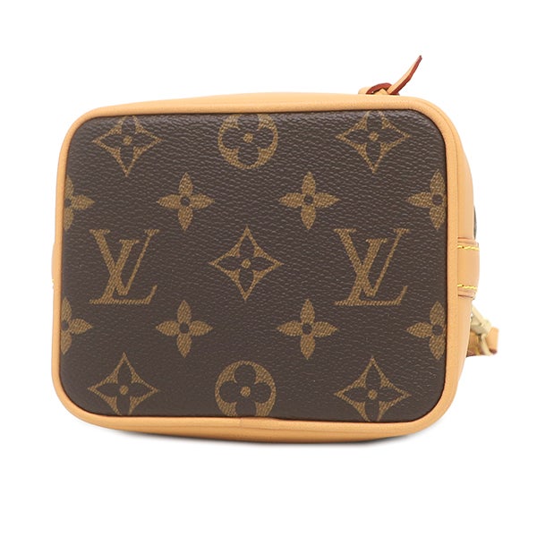 ルイヴィトン LOUIS VUITTON 2WAYバッグ ナノ ノエ モノグラム