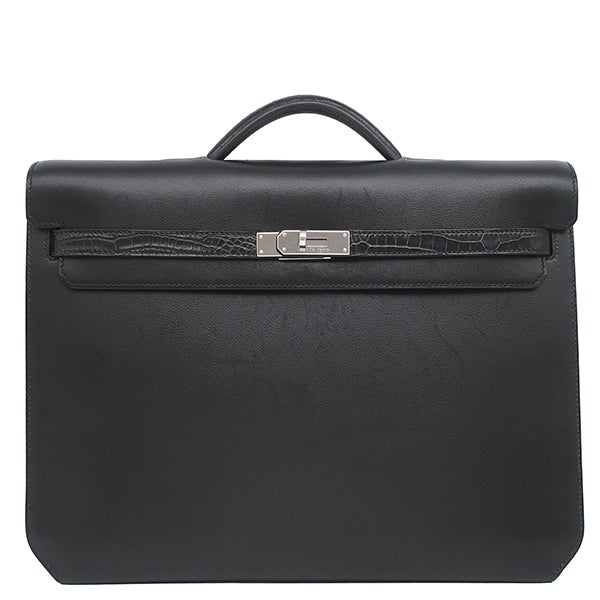 エルメス HERMES ブリーフケース ケリーデペッシュ 36 タッチ ポロサス